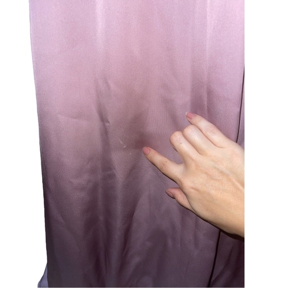 Vera Wang White “Quartz” Halter David’s Bridal VW360214 Bridesmaid Dress - 2 - Picture 7 of 16